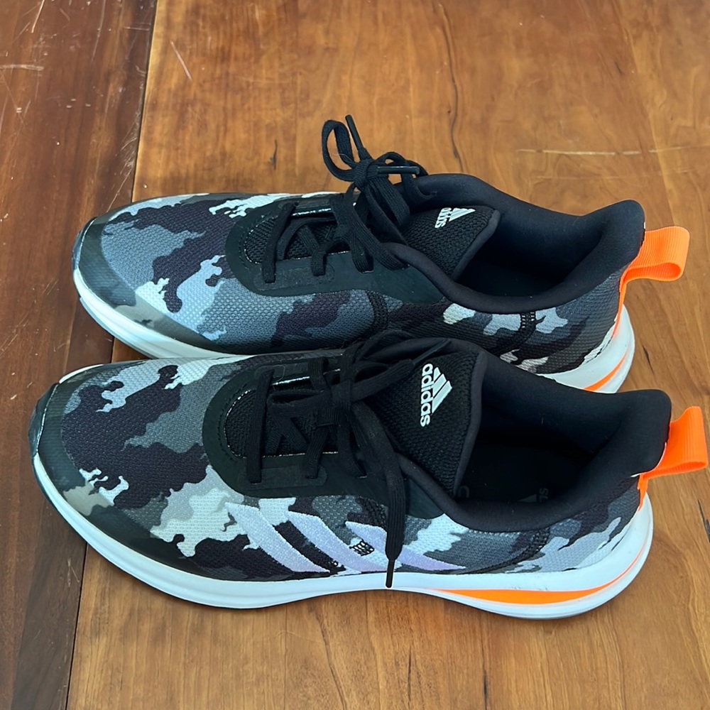 Adidas Camo Youth Sneakers
